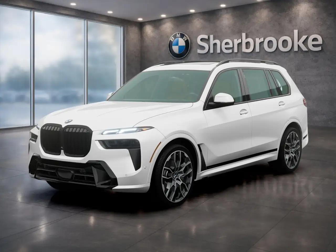 BMW X7 снимка BMW X7