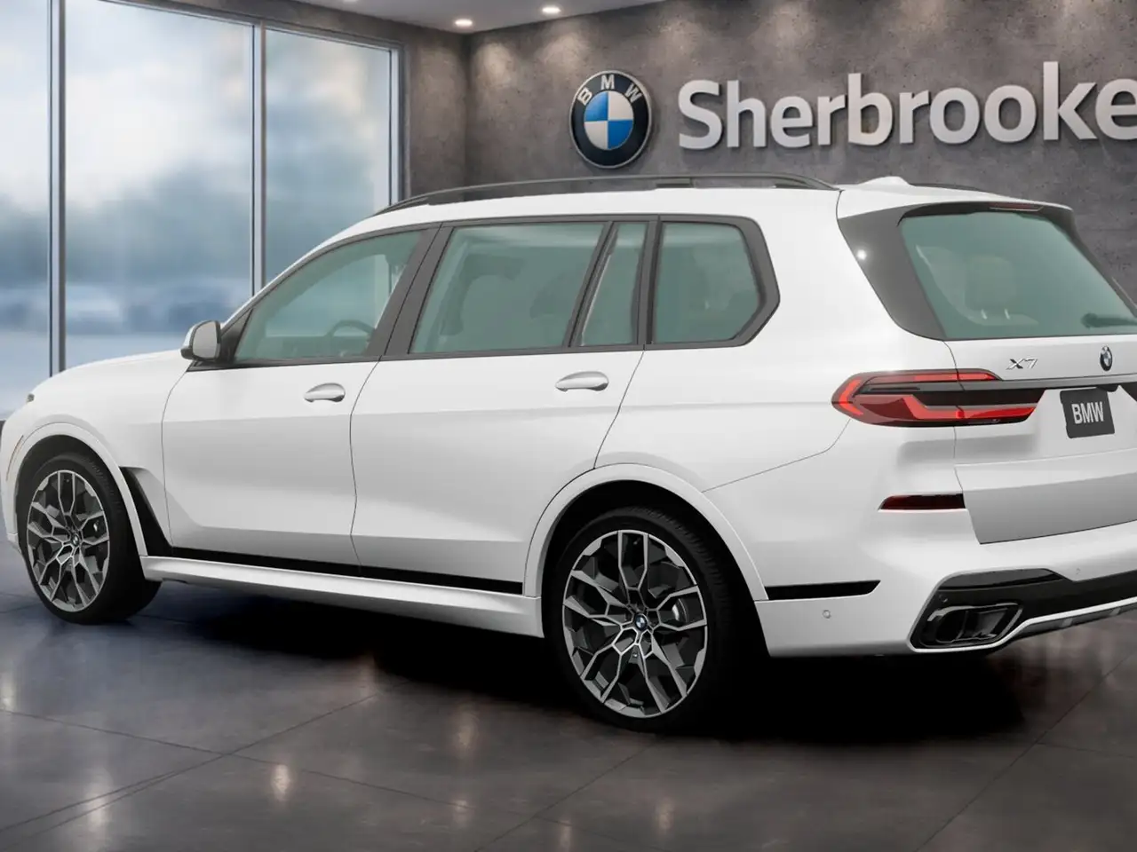 BMW X7 снимка BMW X7