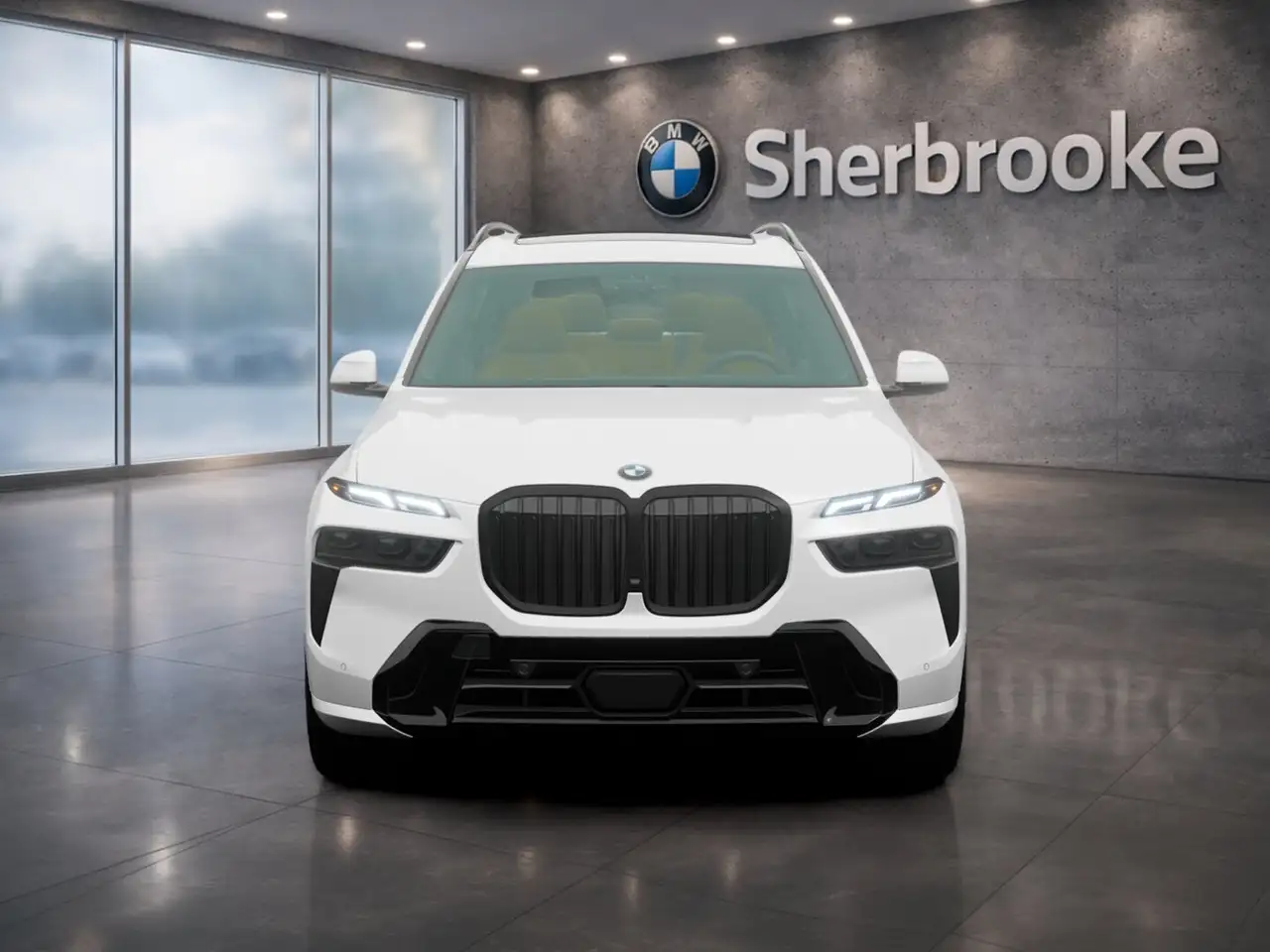 BMW X7 снимка BMW X7
