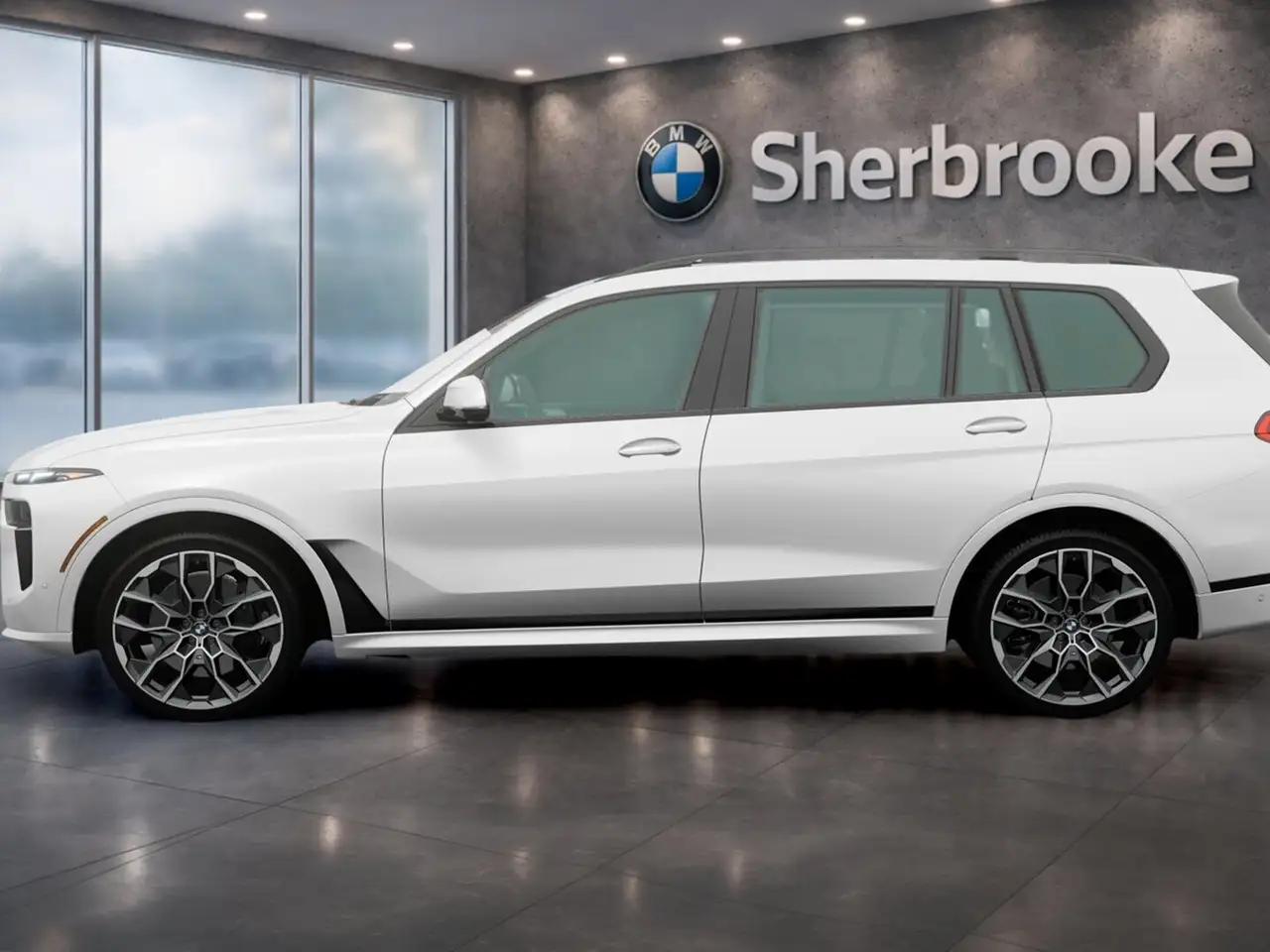 BMW X7 снимка BMW X7