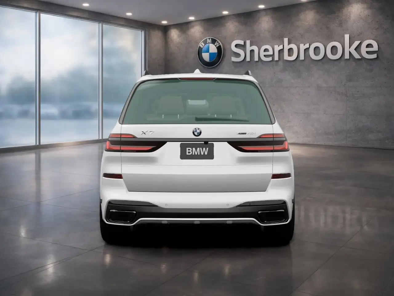 BMW X7 снимка BMW X7