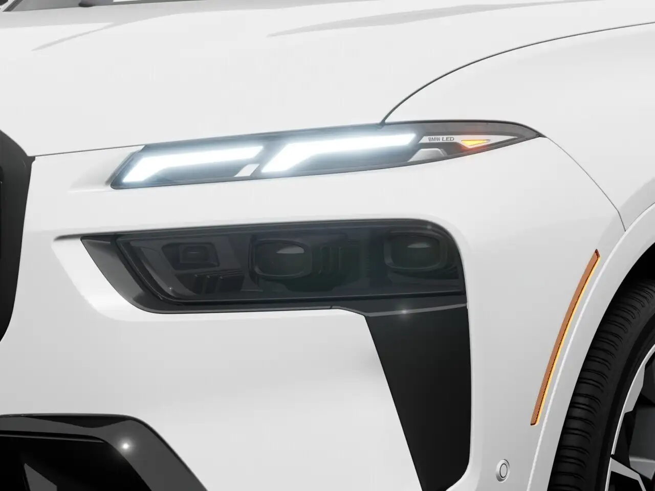 BMW X7 снимка BMW X7