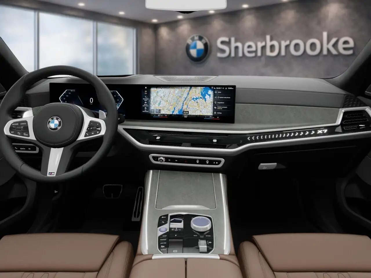 BMW X7 снимка BMW X7