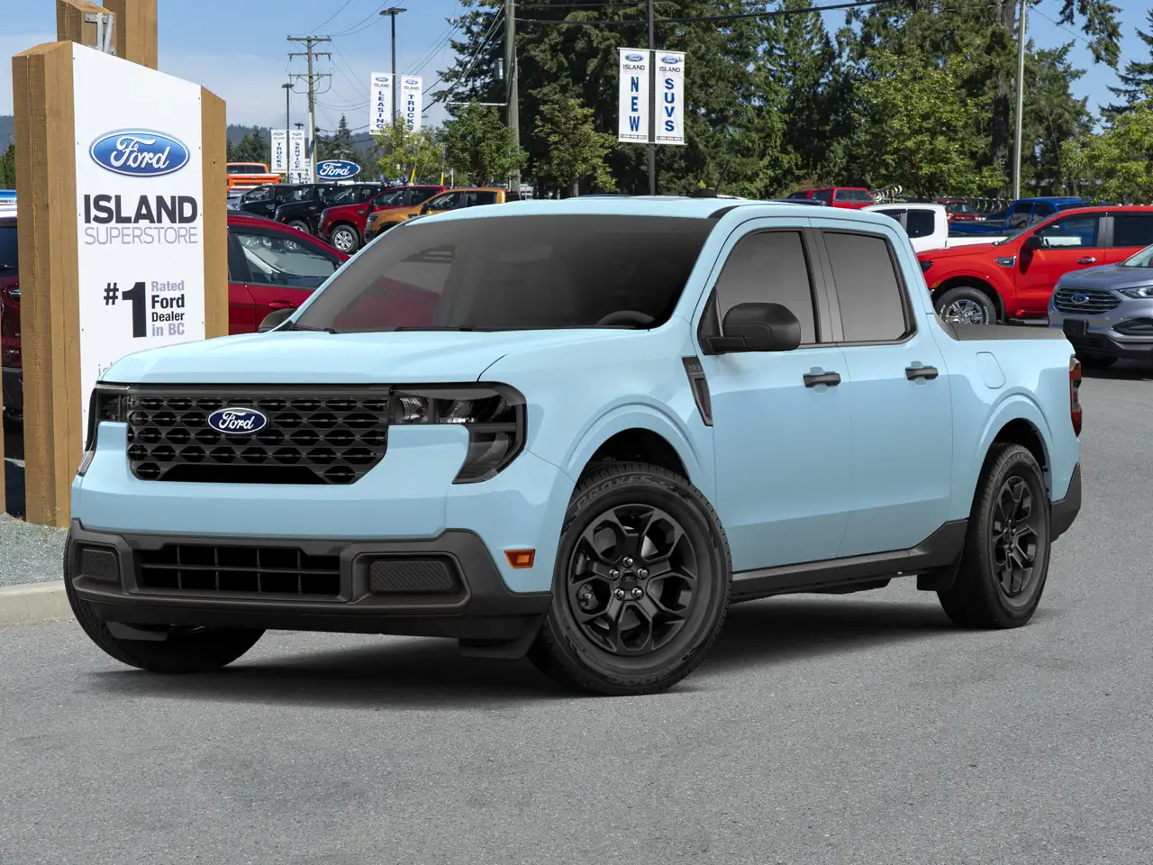 2026 Ford Maverick