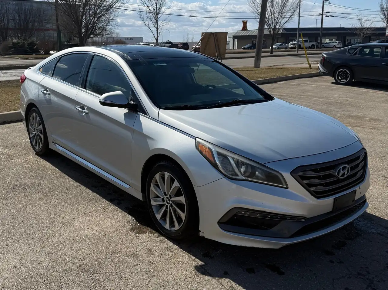 Hyundai SONATA снимка Hyundai SONATA