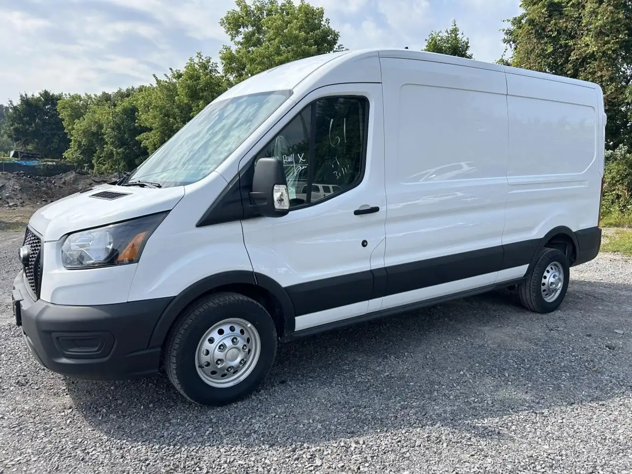 Ford Transit Cargo Van fotografie Ford Transit Cargo Van