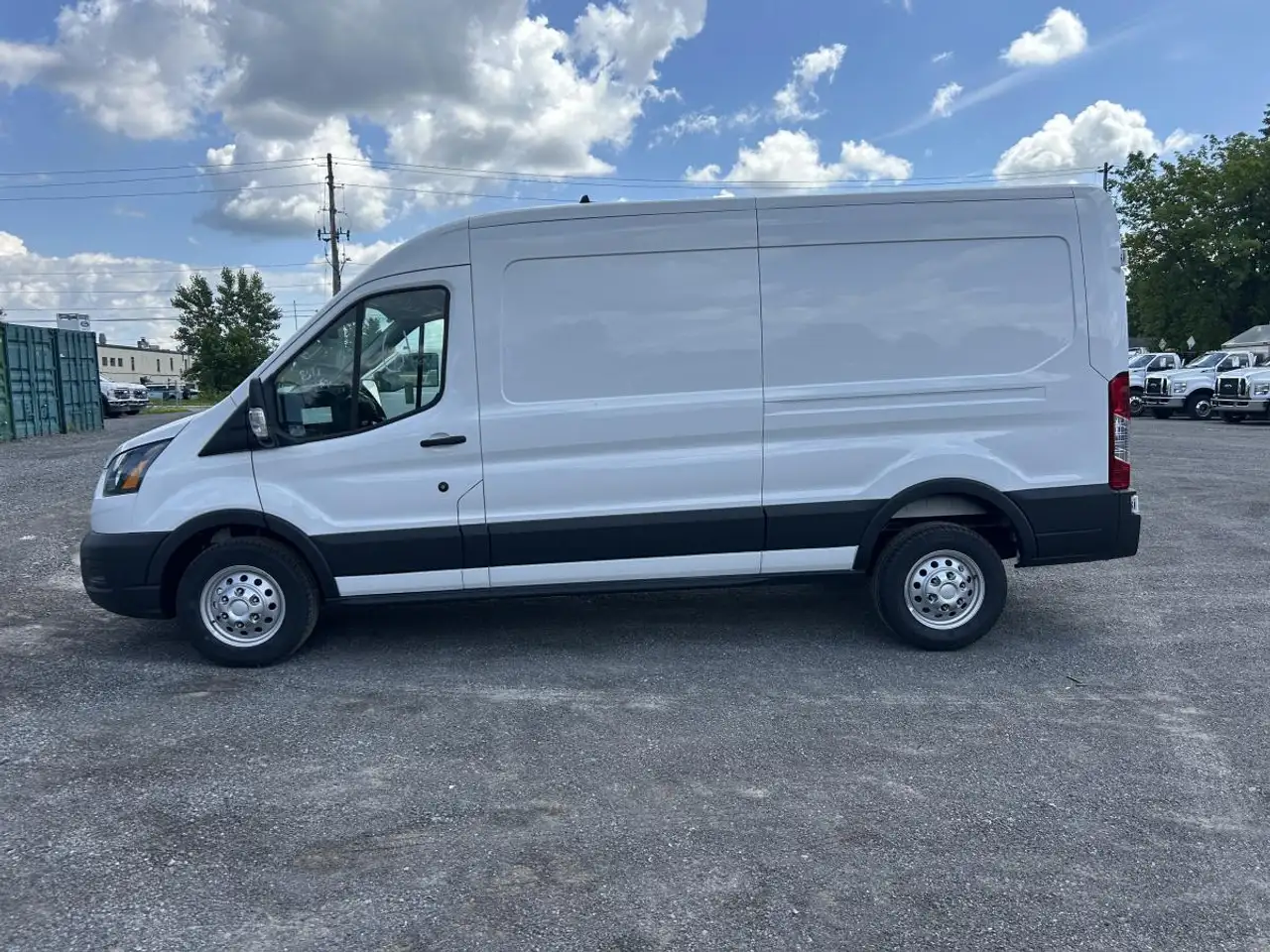 Ford Transit Cargo Van fotografie Ford Transit Cargo Van