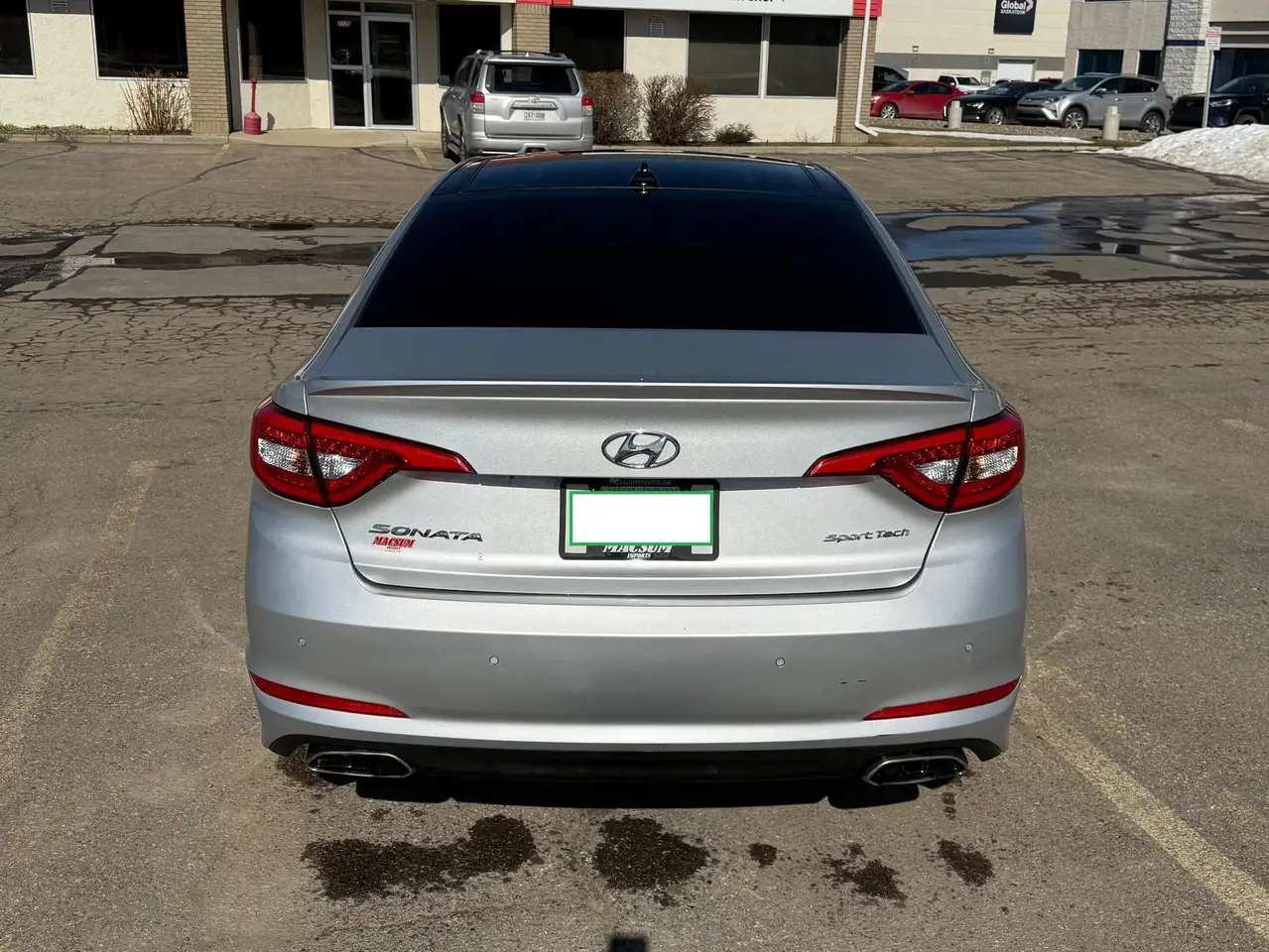 Hyundai SONATA снимка Hyundai SONATA