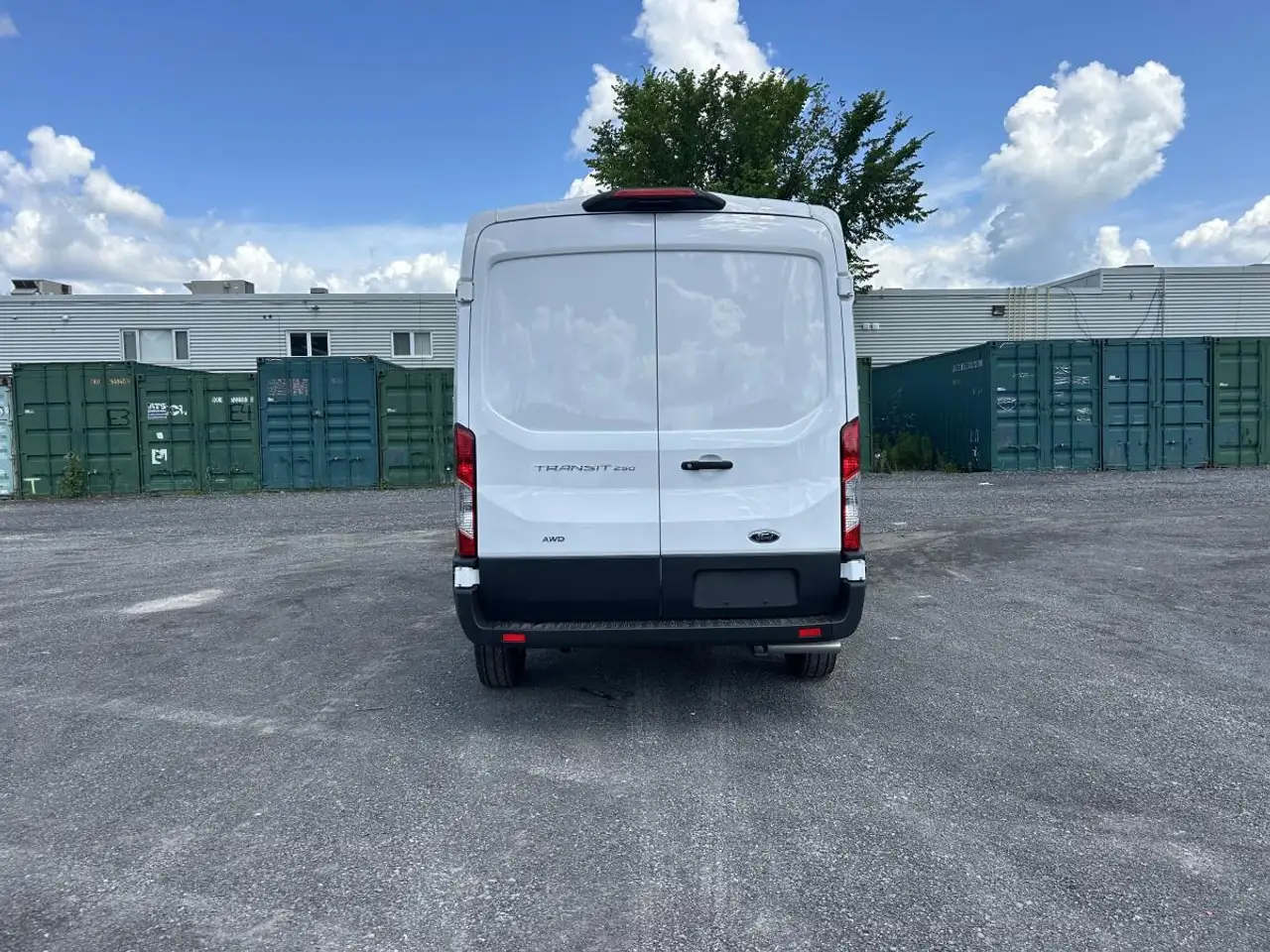 Ford Transit Cargo Van fotografie Ford Transit Cargo Van