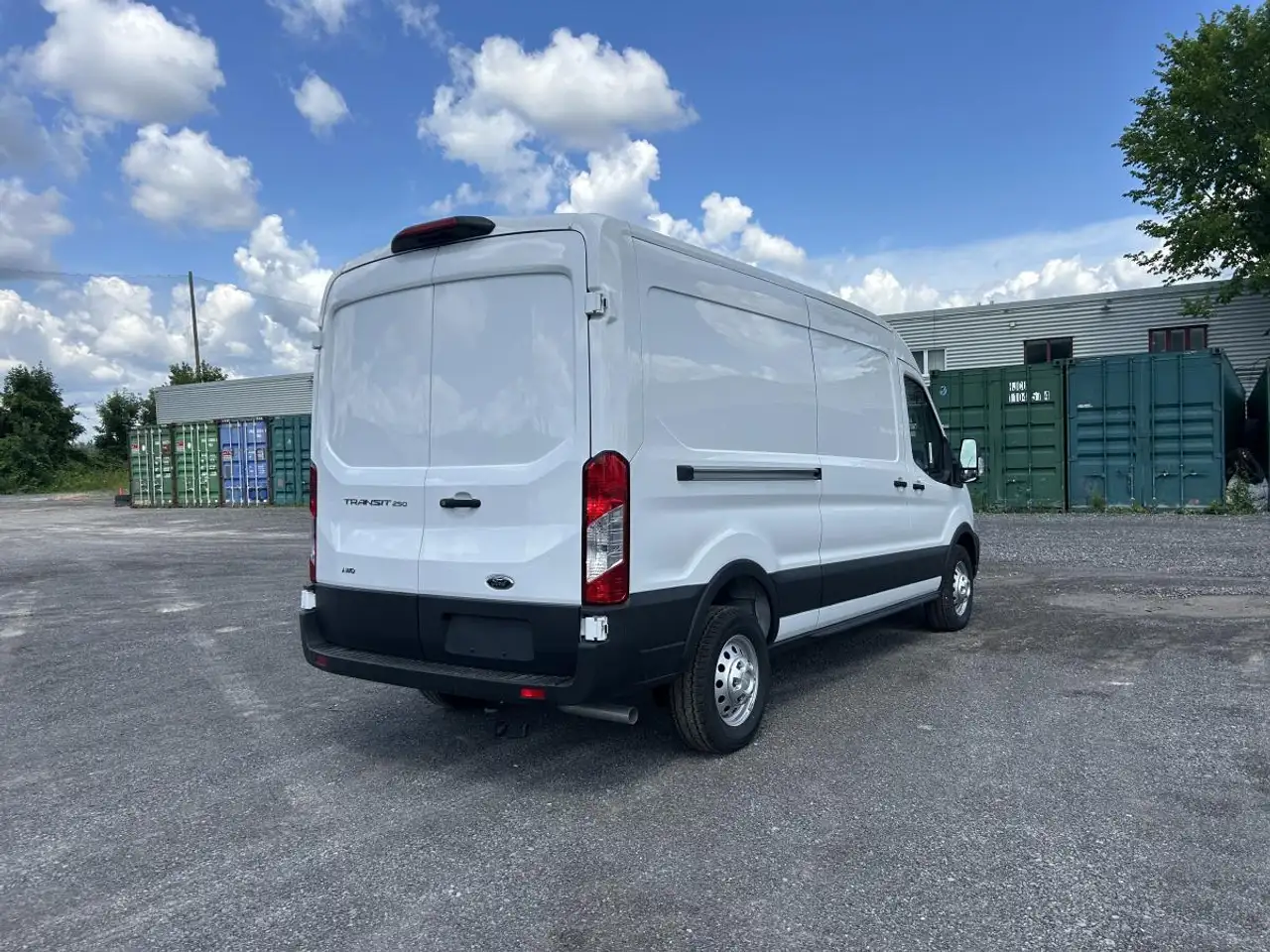 Ford Transit Cargo Van fotografie Ford Transit Cargo Van