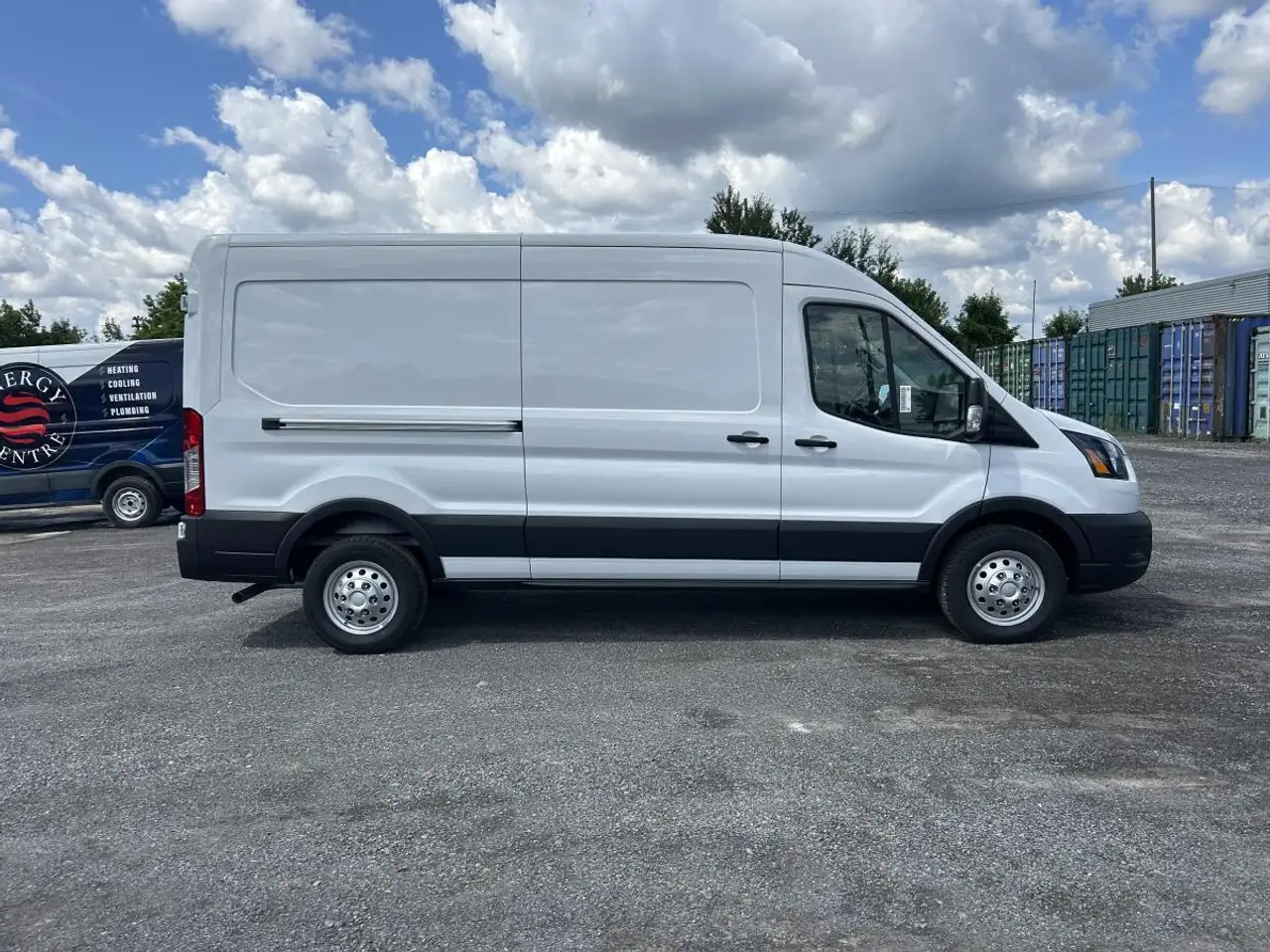 Ford Transit Cargo Van fotografie Ford Transit Cargo Van