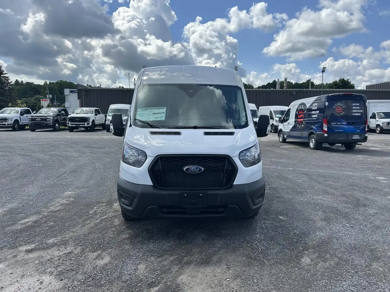 Ford Transit Cargo Van fotografie Ford Transit Cargo Van