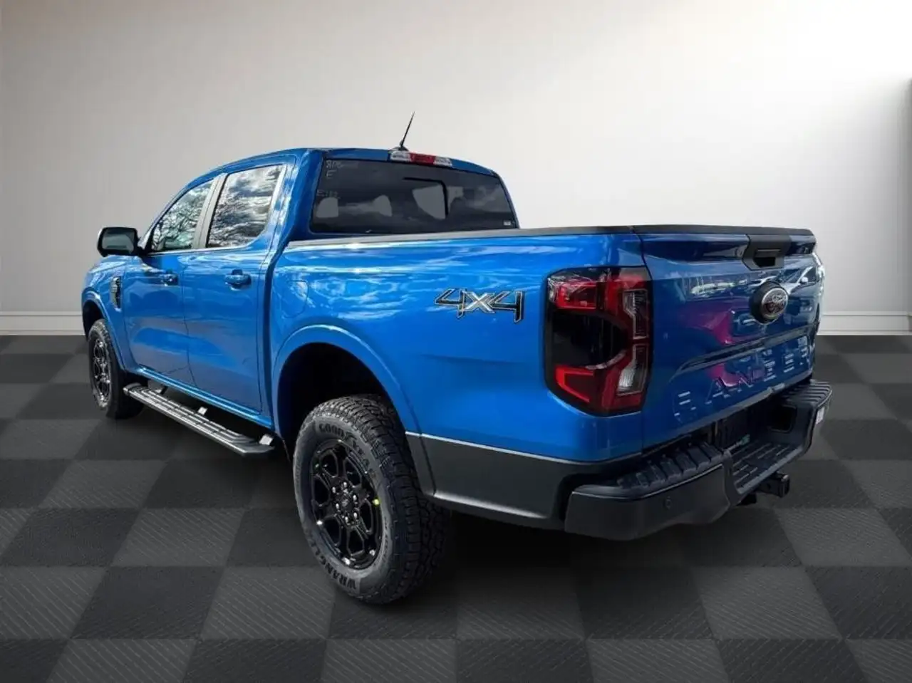 Ford Ranger fotografie Ford Ranger