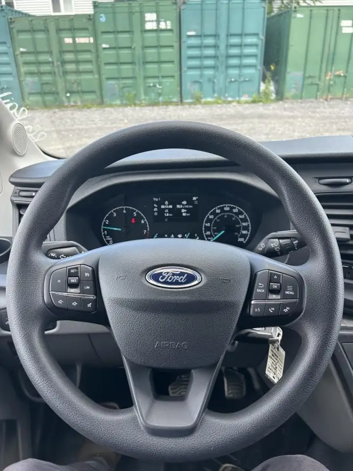 Ford Transit Cargo Van fotografie Ford Transit Cargo Van