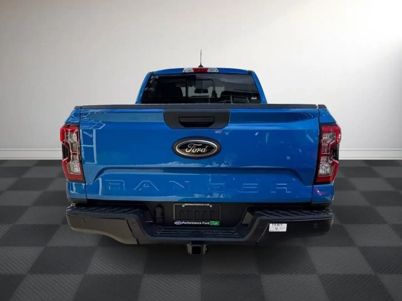 Ford Ranger fotografie Ford Ranger