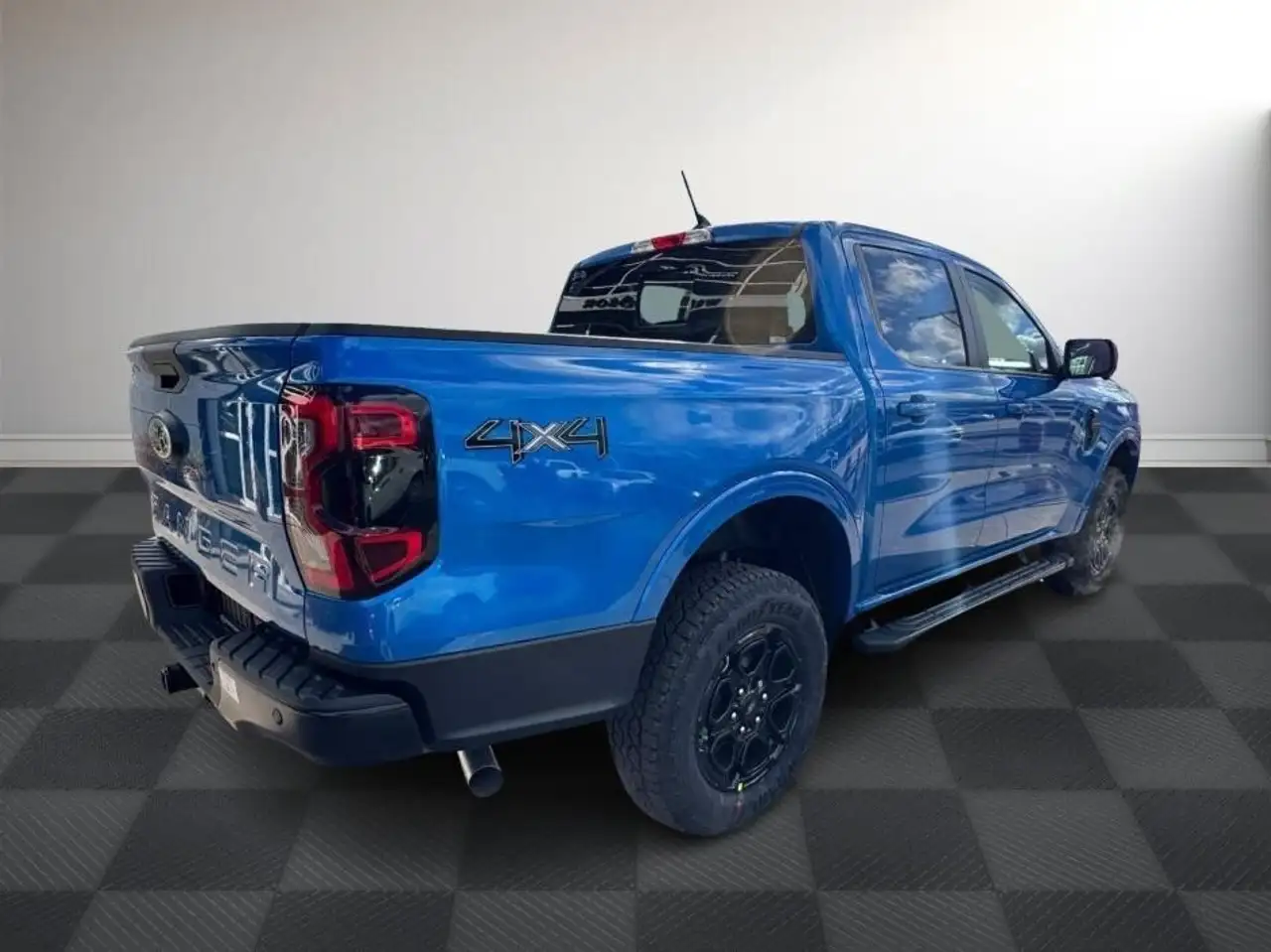Ford Ranger fotografie Ford Ranger