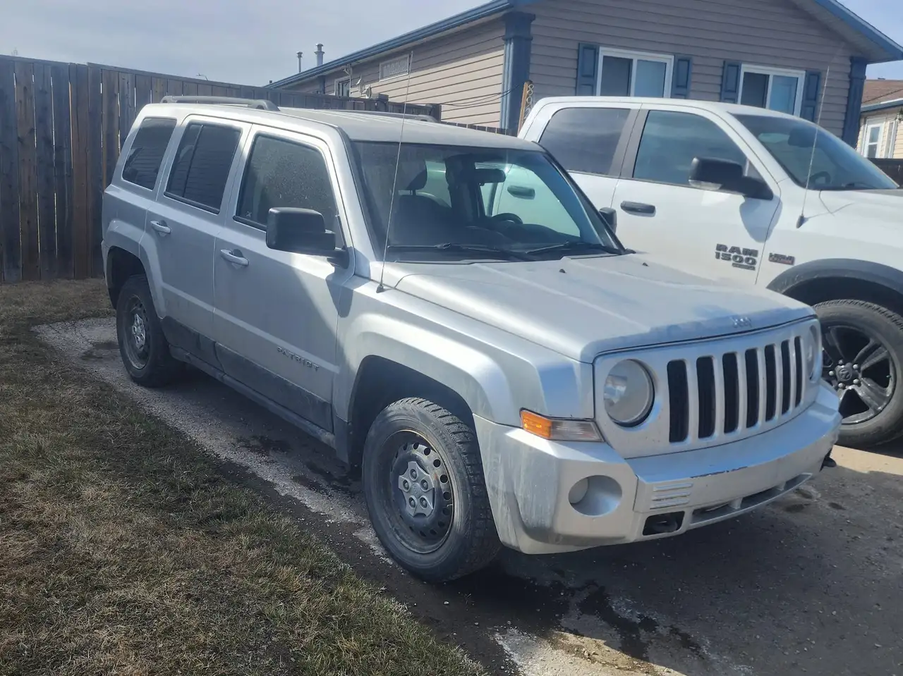 Jeep Patriot fotografie Jeep Patriot