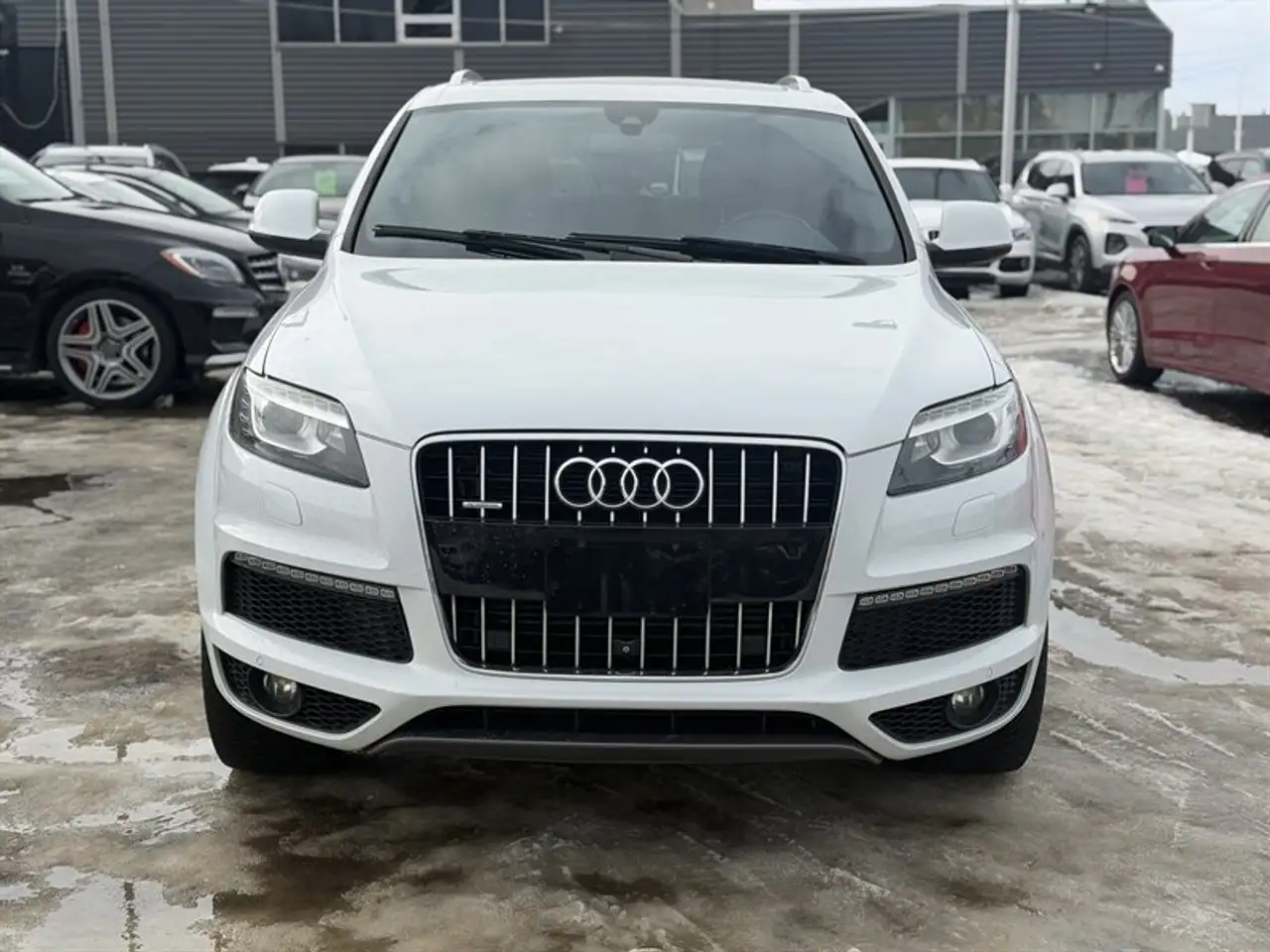 Audi Q7 photo Audi Q7