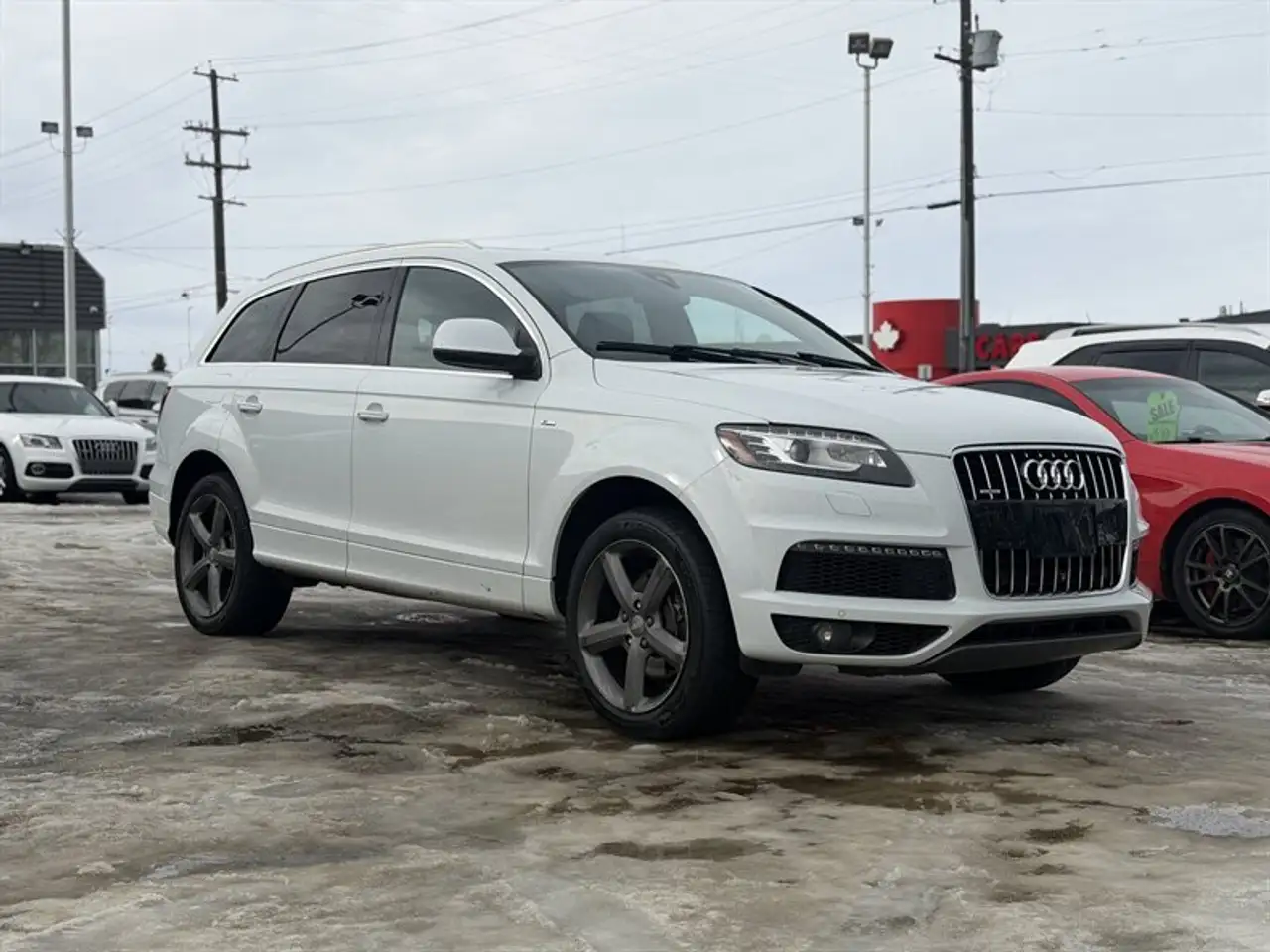 Audi Q7 photo Audi Q7