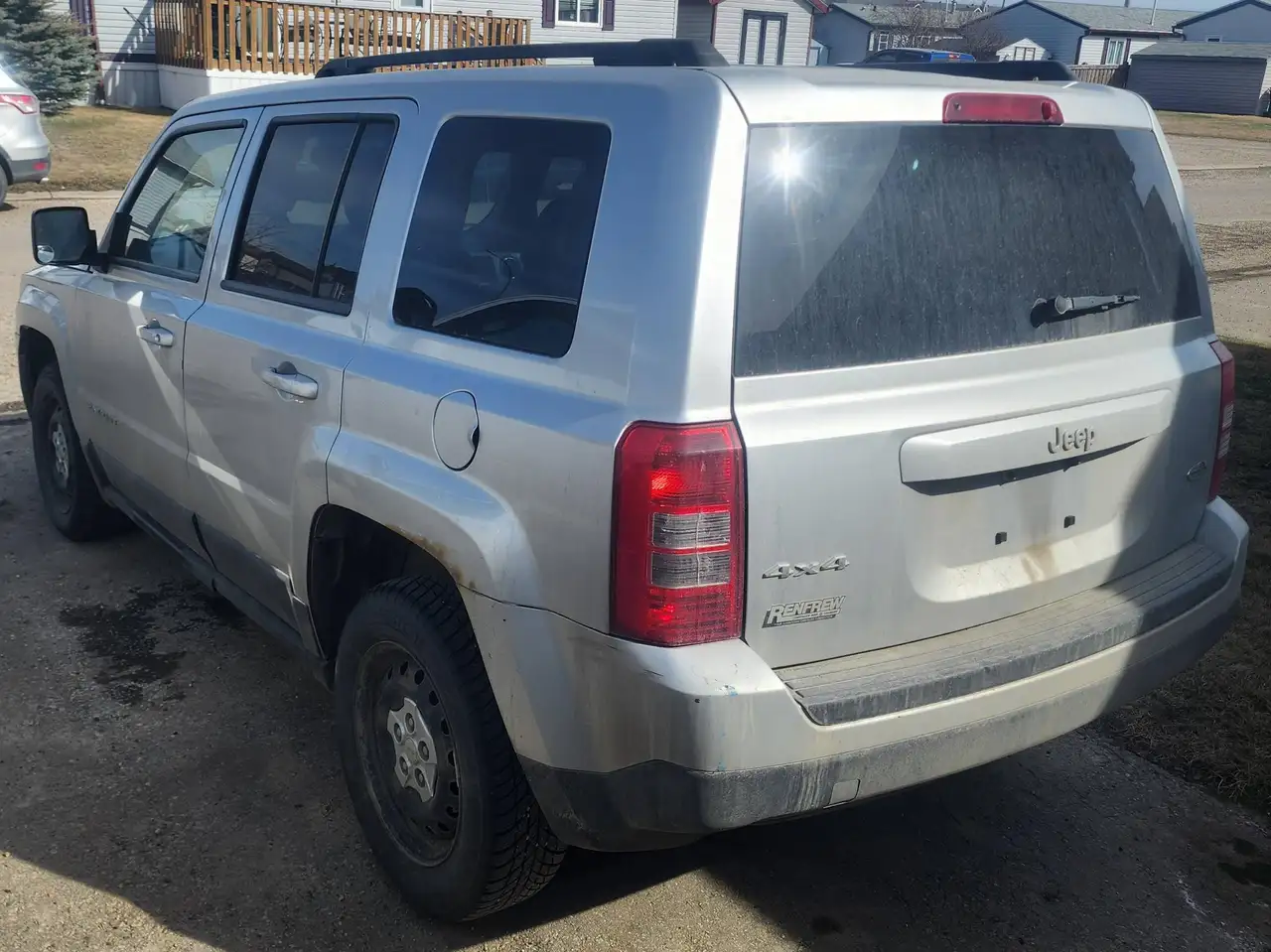 Jeep Patriot fotografie Jeep Patriot