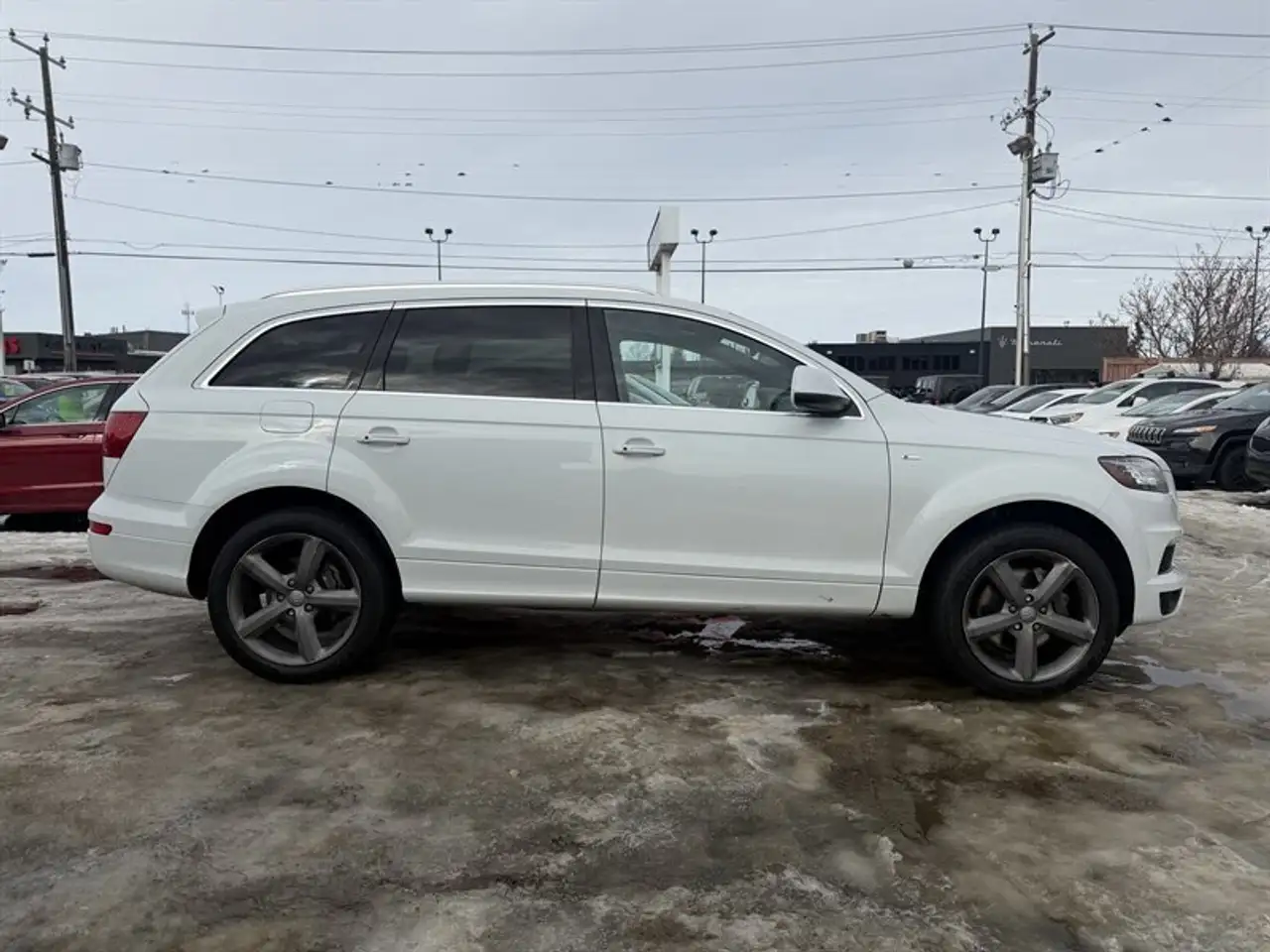 Audi Q7 photo Audi Q7