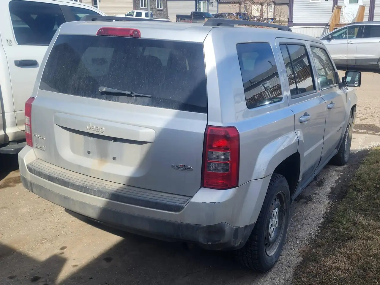 Jeep Patriot fotografie Jeep Patriot