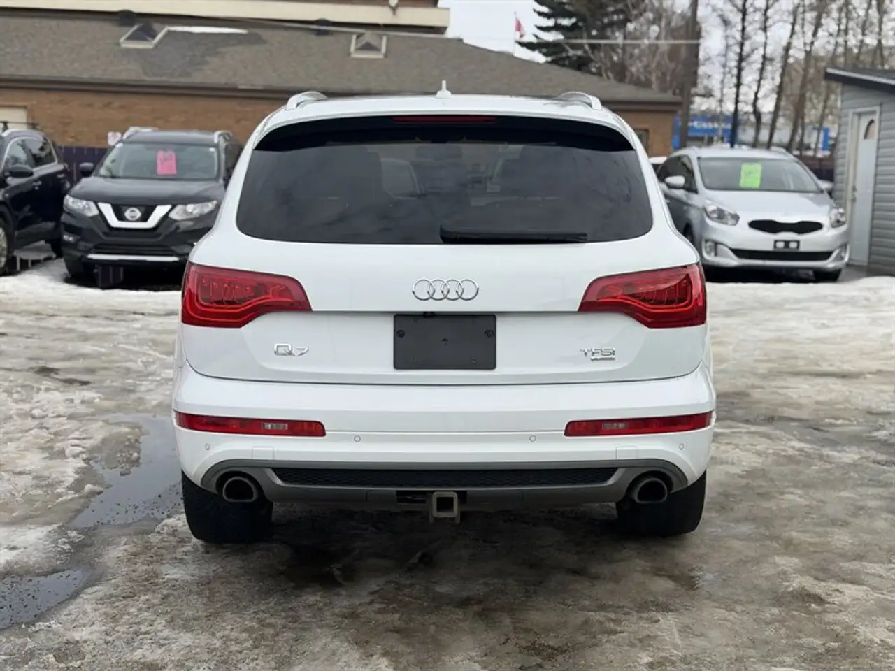 Audi Q7 photo Audi Q7