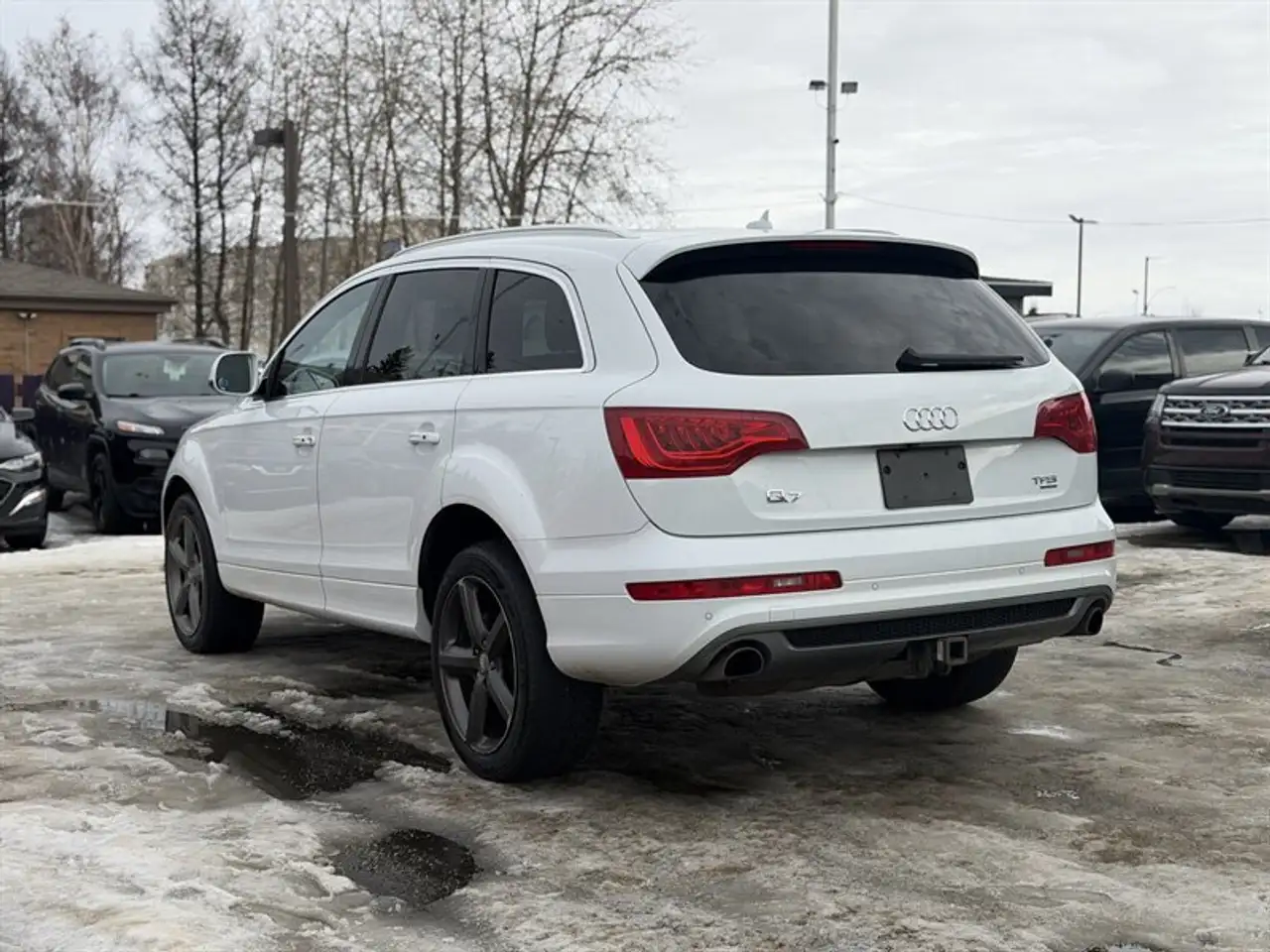 Audi Q7 photo Audi Q7