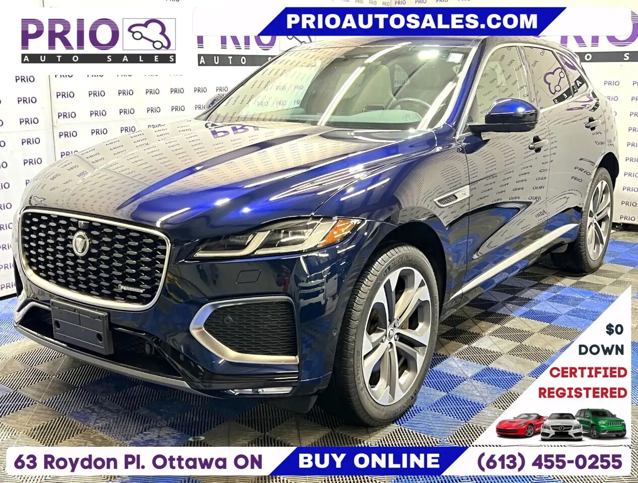2024 Jaguar F-Pace