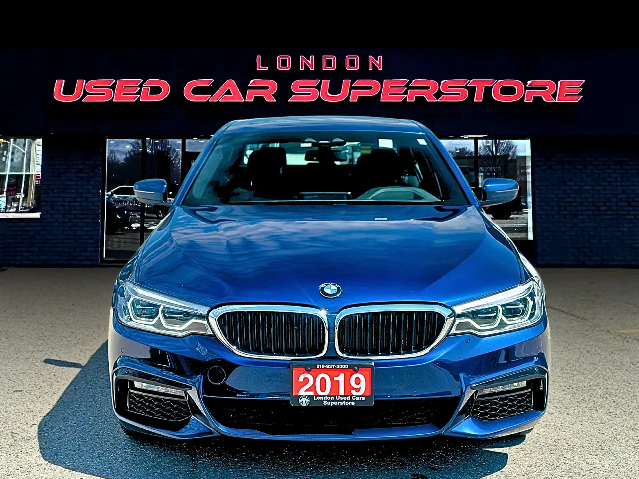 2019 BMW 5 Series