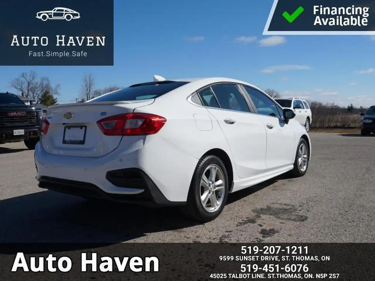 Chevrolet Cruze fotografie Chevrolet Cruze