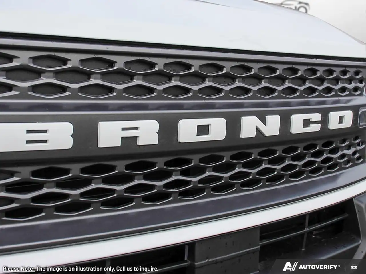 Ford Bronco Sport снимка Ford Bronco Sport