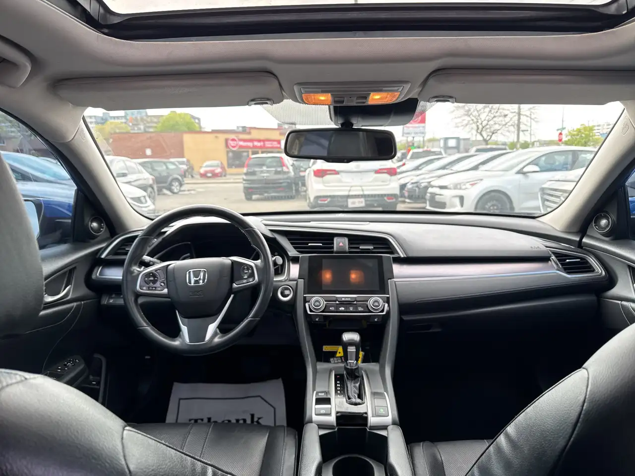 Honda Civic fotografie Honda Civic