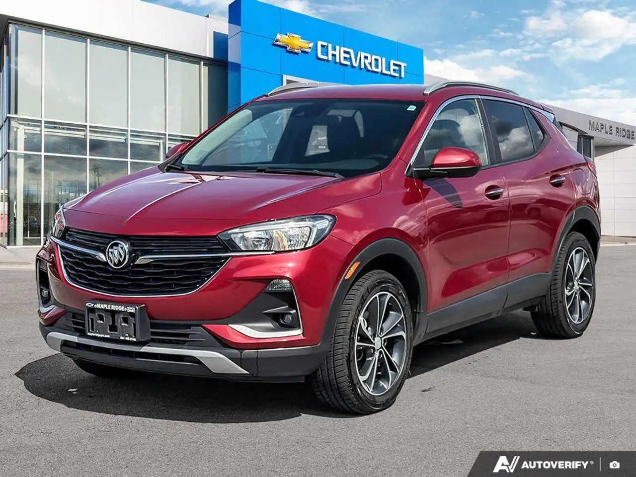 Buick Encore снимка Buick Encore