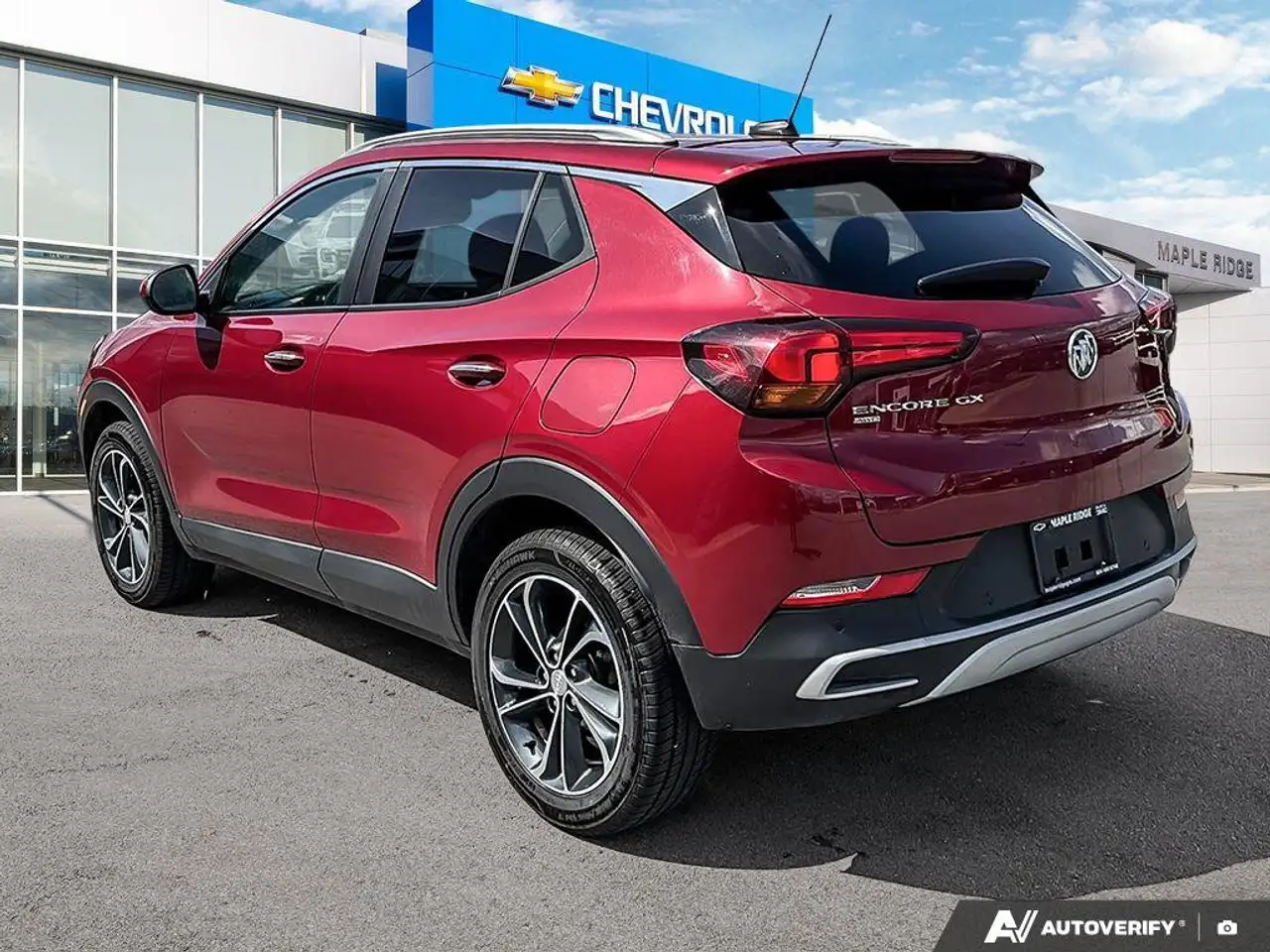 Buick Encore снимка Buick Encore