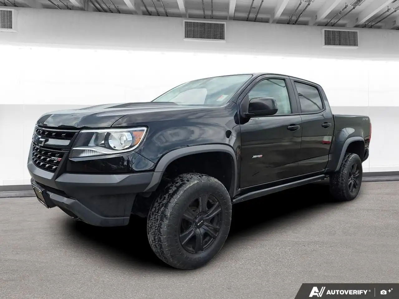 2018 Chevrolet Colorado
