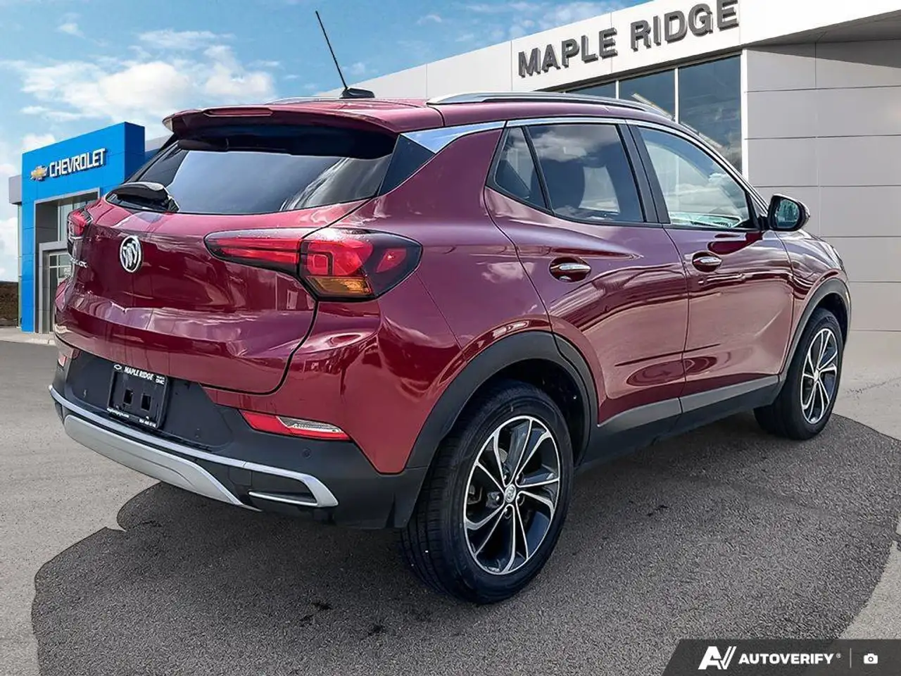 Buick Encore снимка Buick Encore