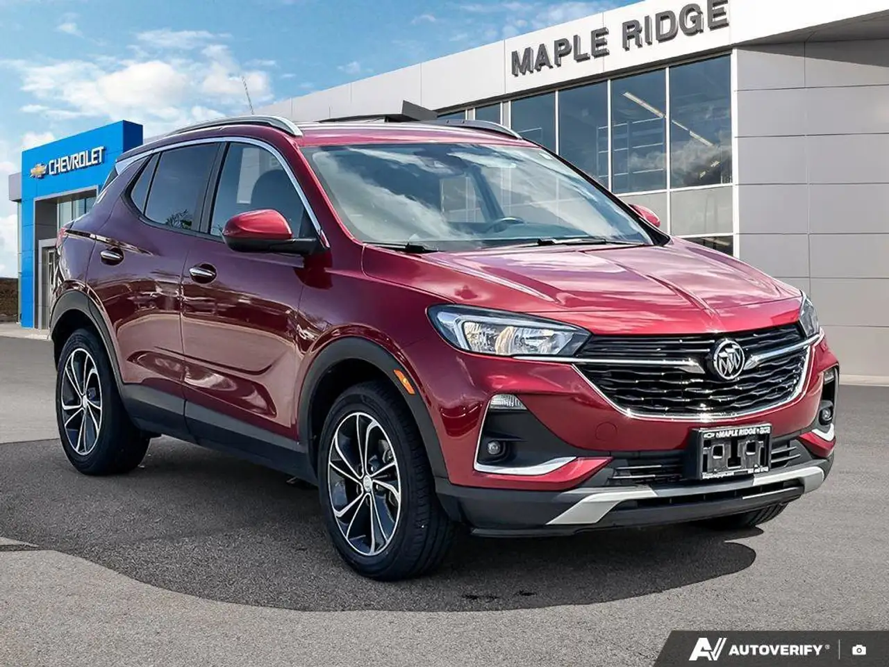 Buick Encore снимка Buick Encore