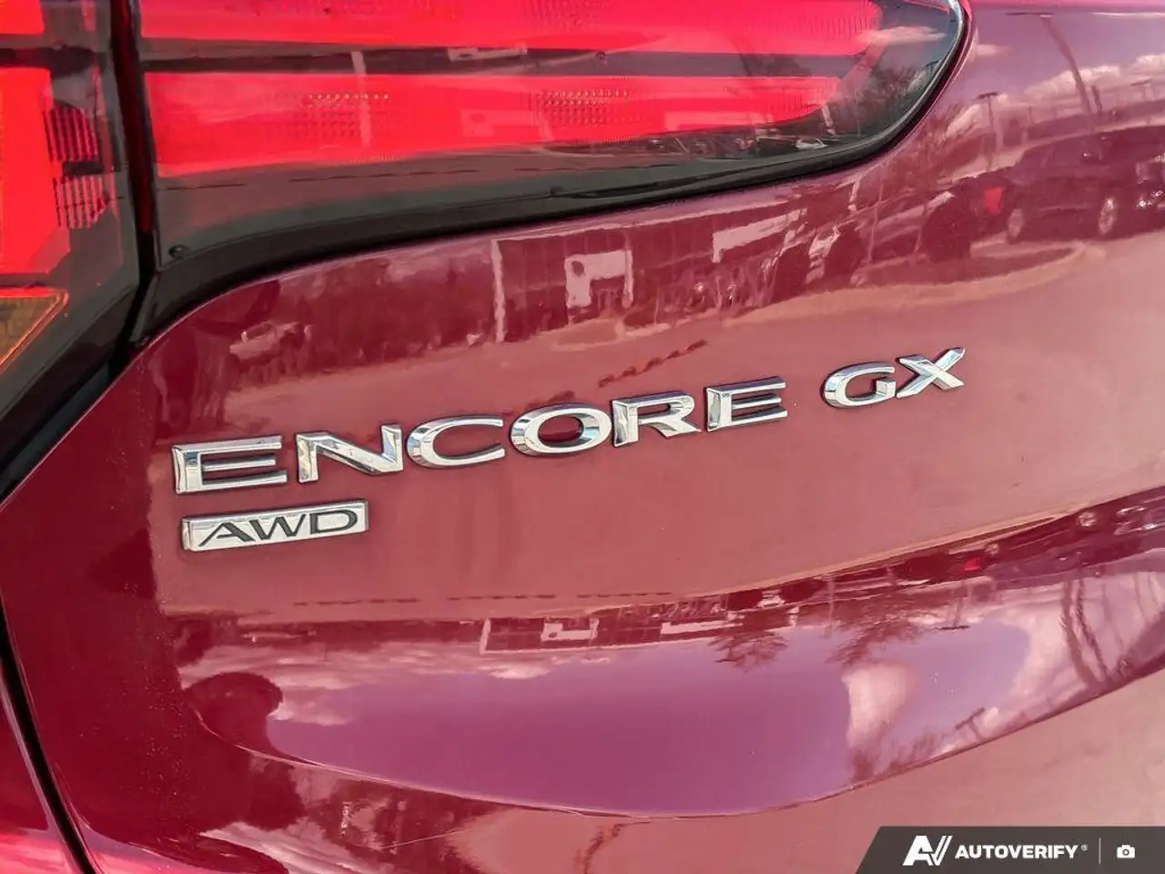 Buick Encore снимка Buick Encore