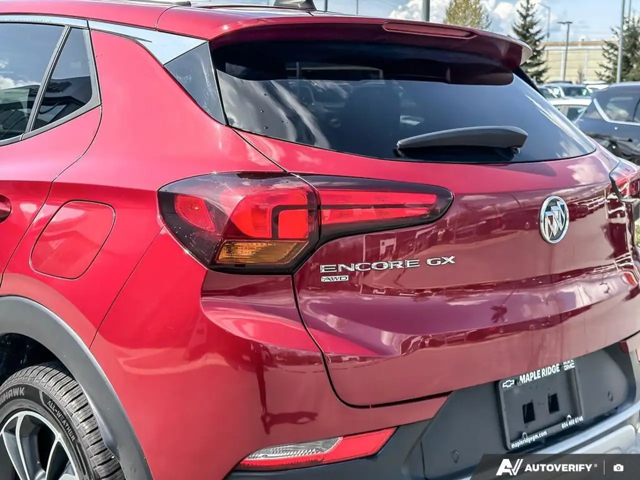 Buick Encore снимка Buick Encore