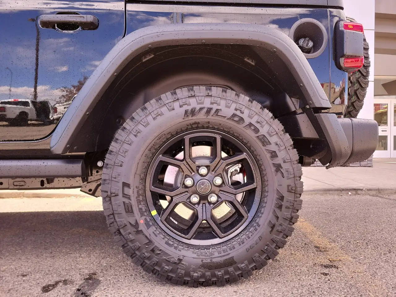 Jeep Wrangler снимка Jeep Wrangler