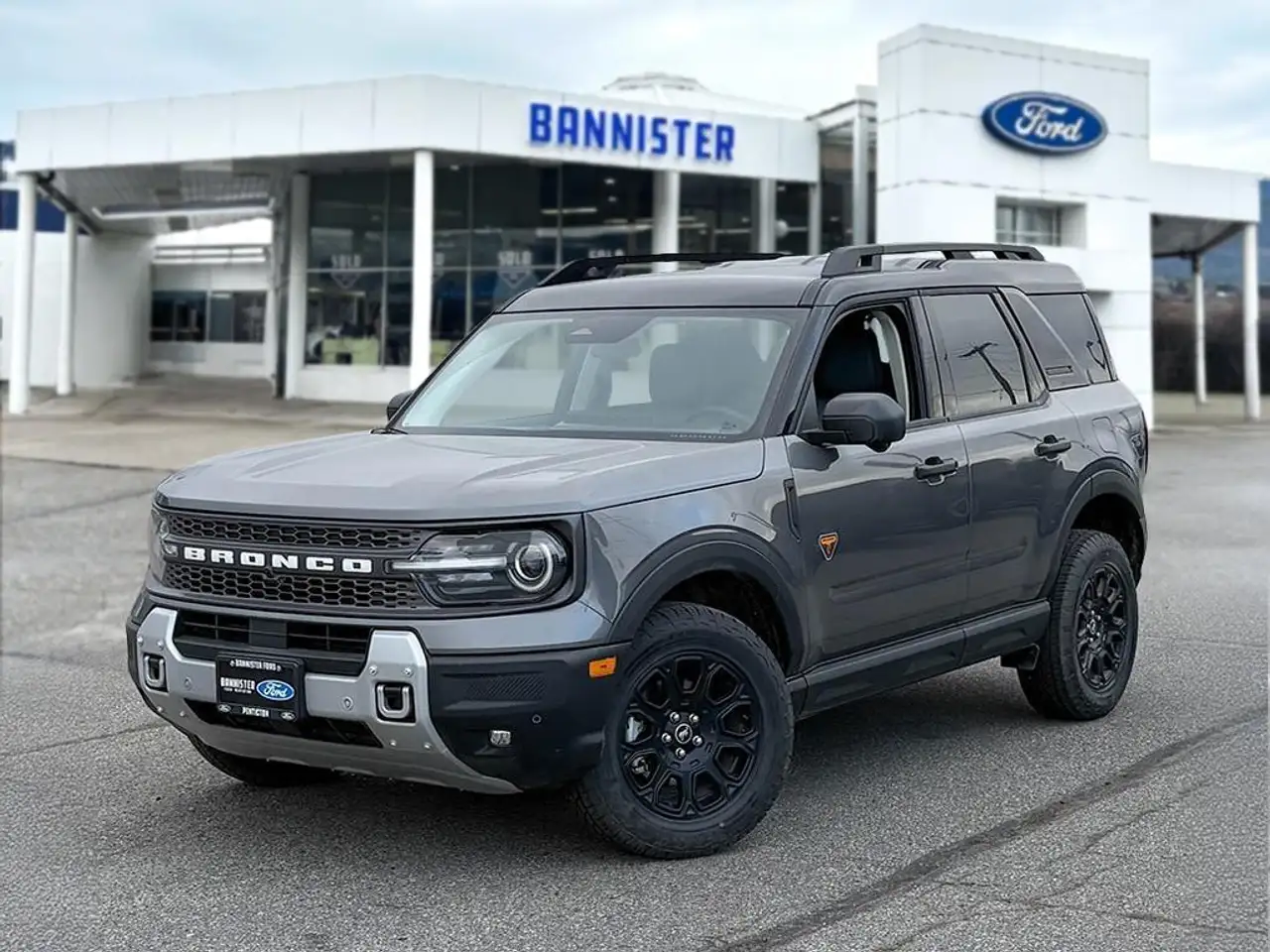 Ford Bronco Sport снимка Ford Bronco Sport