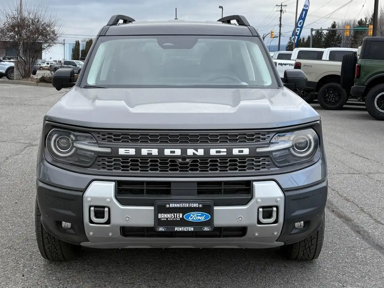 Ford Bronco Sport снимка Ford Bronco Sport