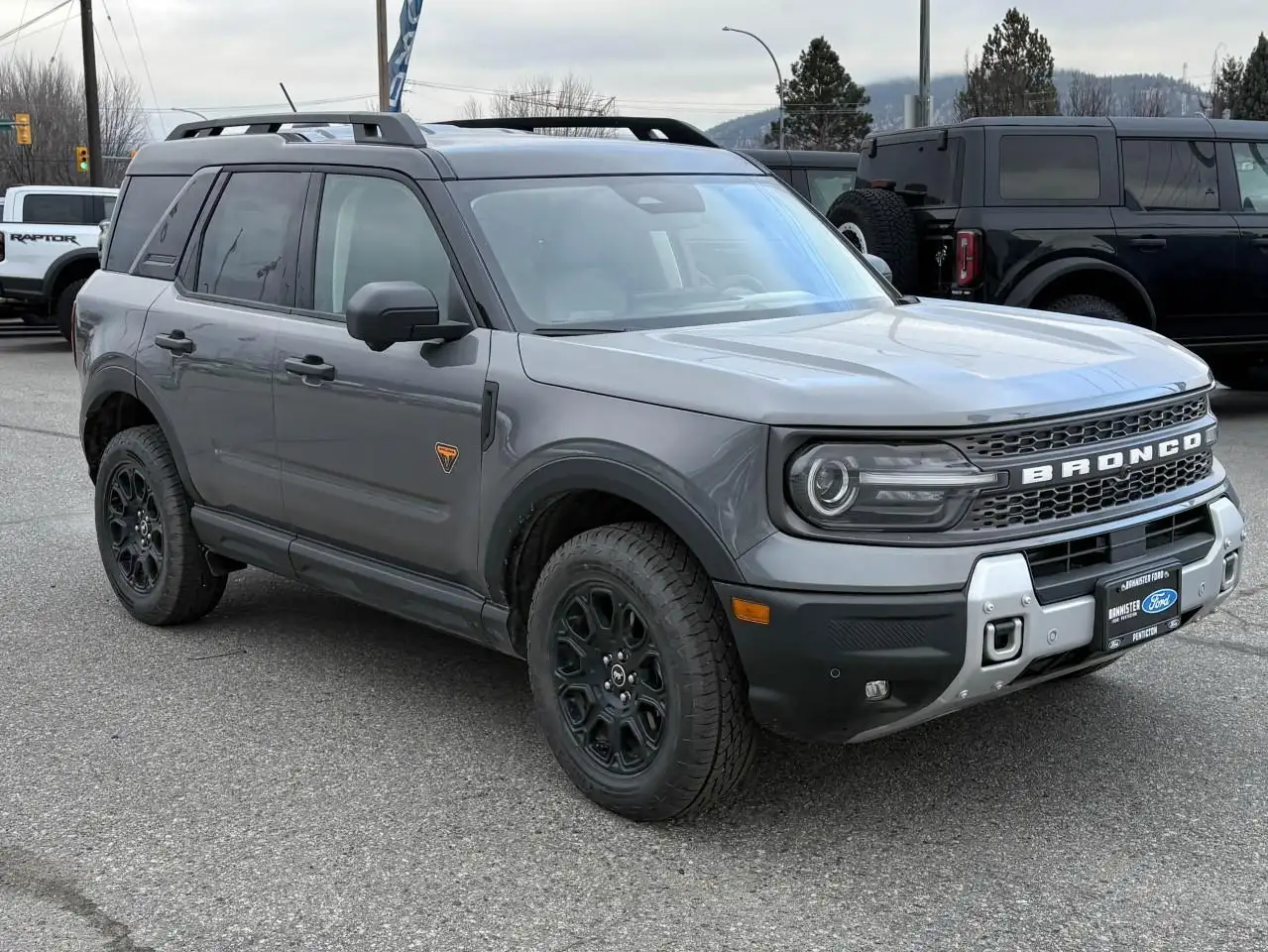 Ford Bronco Sport снимка Ford Bronco Sport