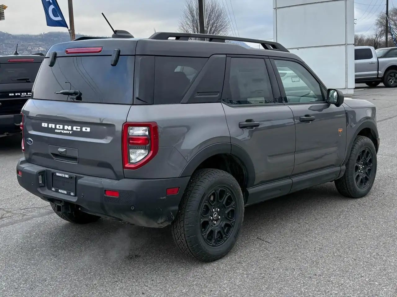 Ford Bronco Sport снимка Ford Bronco Sport