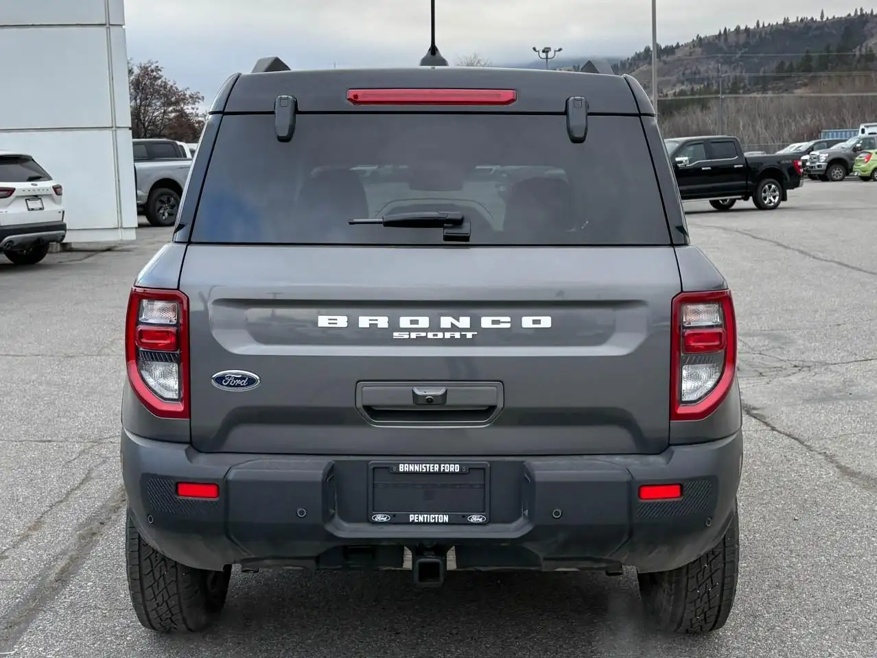 Ford Bronco Sport снимка Ford Bronco Sport