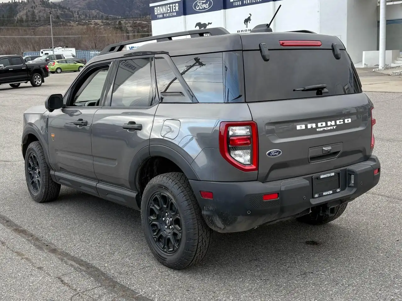 Ford Bronco Sport снимка Ford Bronco Sport
