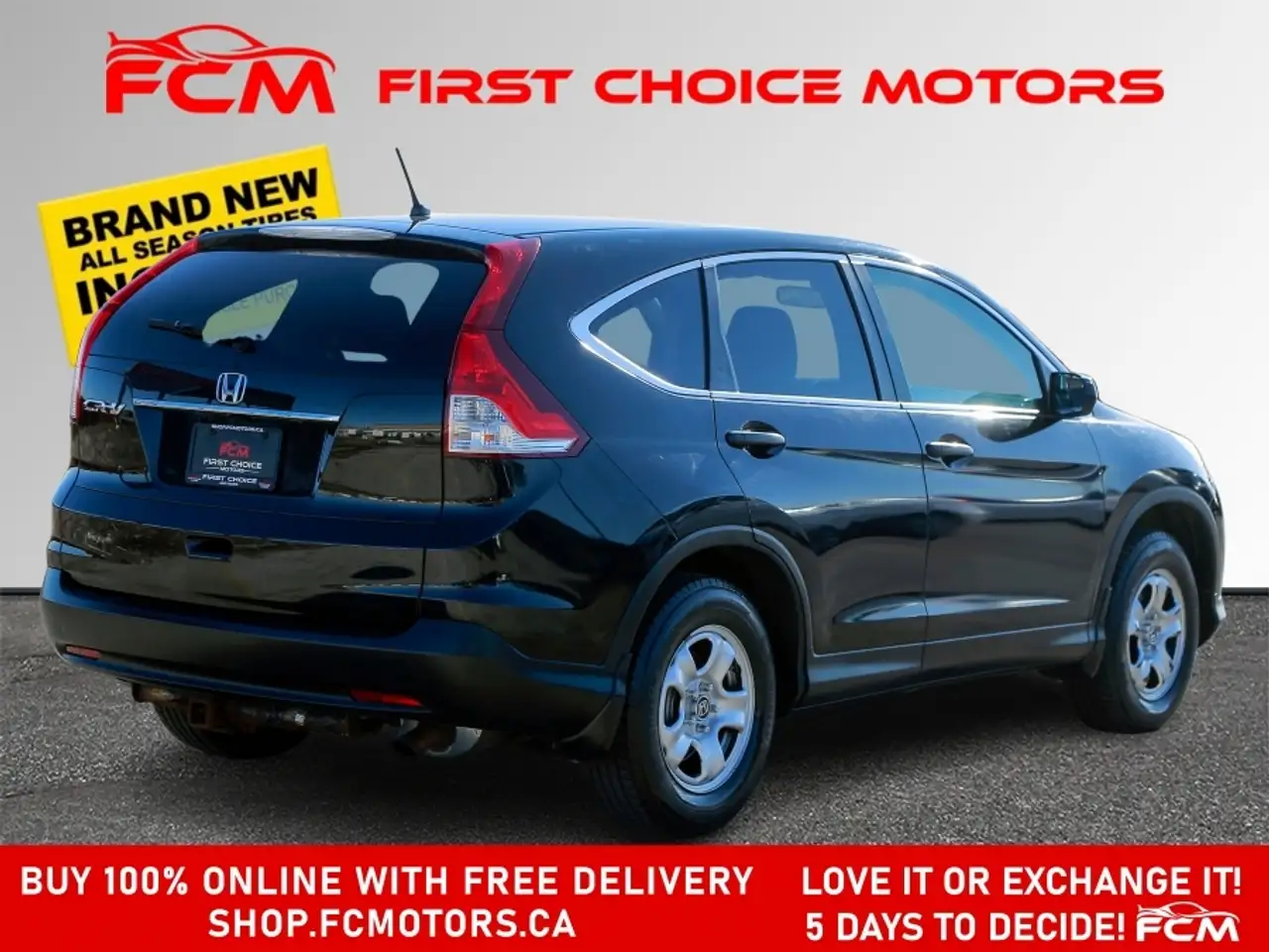 Honda CR-V fotografie Honda CR-V