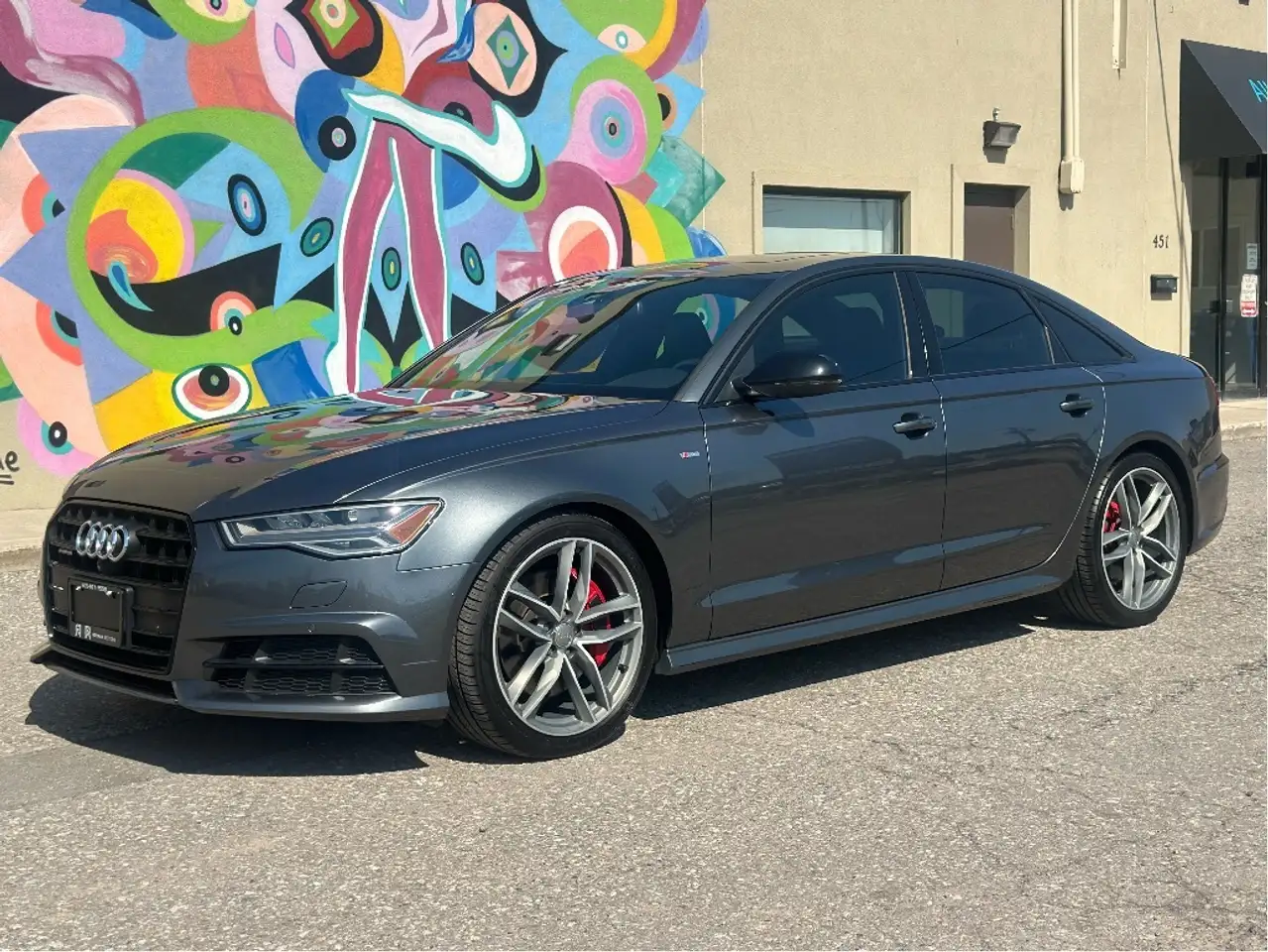 2018 Audi A6