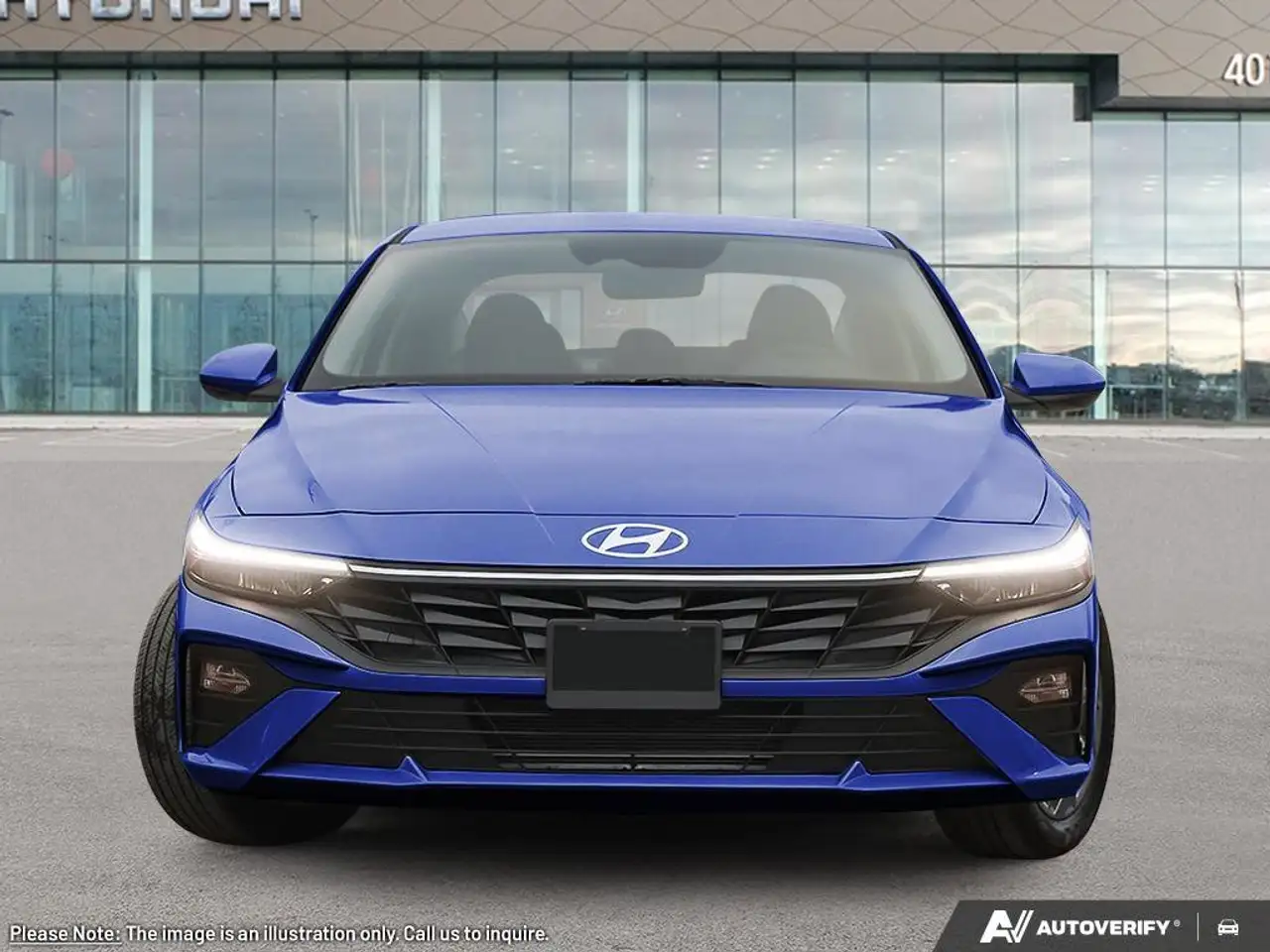 Hyundai ELANTRA снимка Hyundai ELANTRA